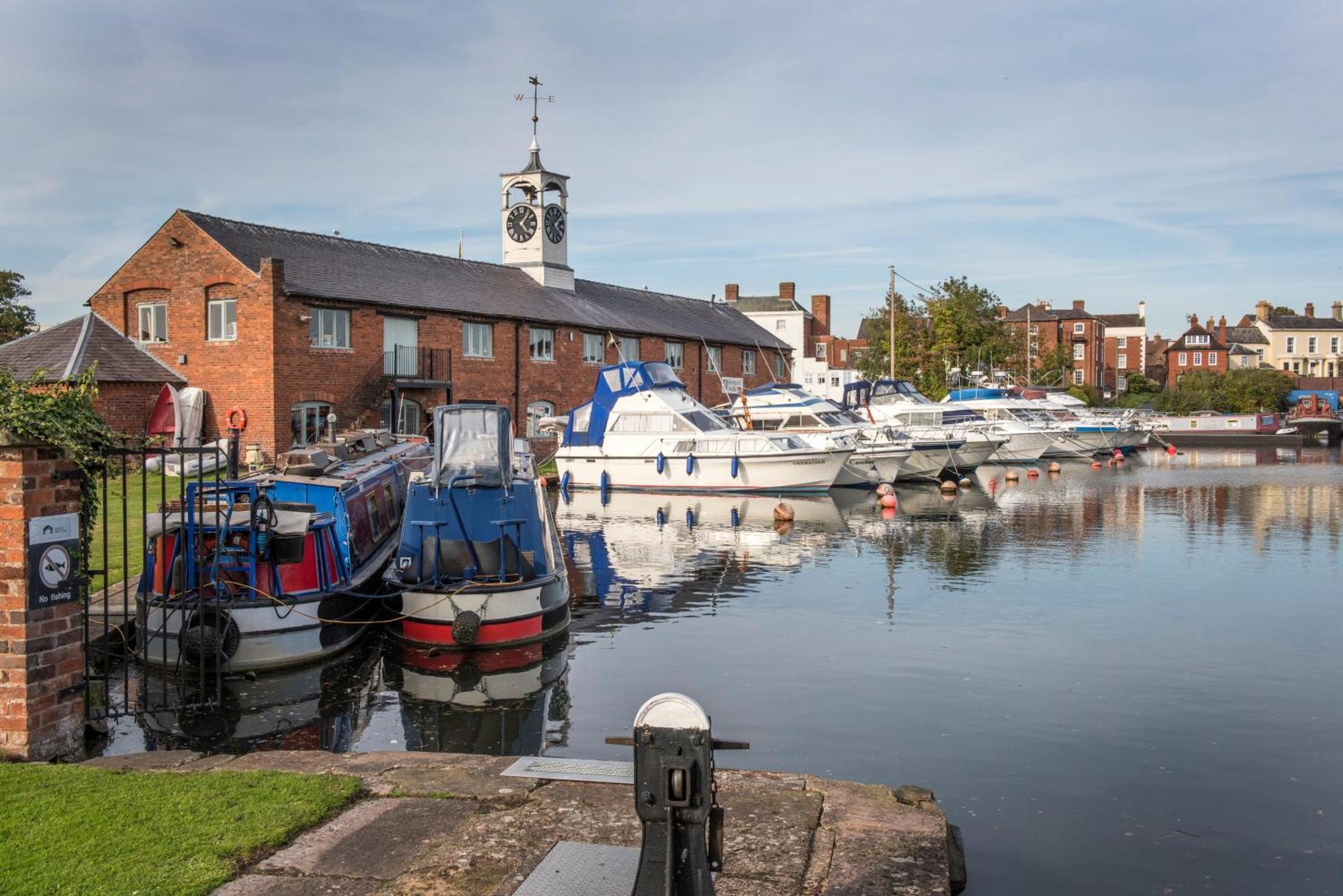 Baldwin House Hotel Stourport Buitenkant foto