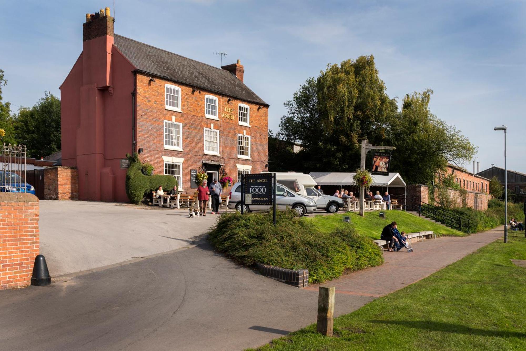 Baldwin House Hotel Stourport Buitenkant foto