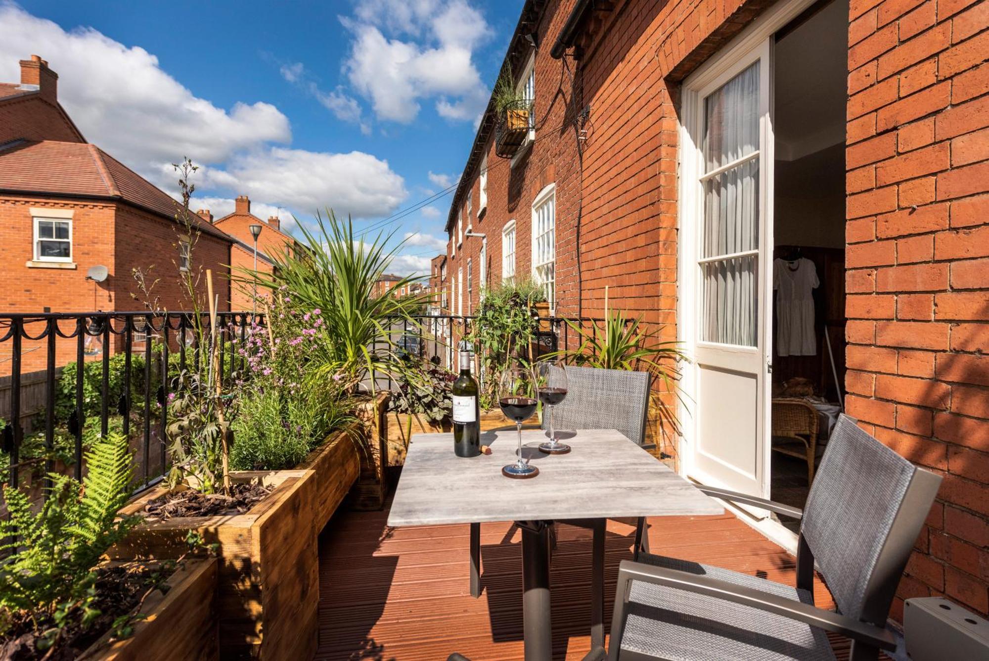 Baldwin House Hotel Stourport Buitenkant foto